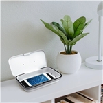 Chi-Charge Uv-C Phone Sanitizer Box With Wireless Charging