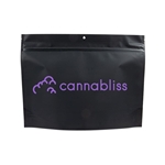 2 oz Child Resistant Pouch / Exit Bag 12" x 4" x 9"