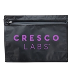 2 oz Child Resistant Pouch / Exit Bag 12" x 4" x 9"