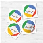 2" x 2" Circle Sticker
