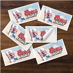 2" x 1" Rectangle Sticker