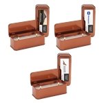 Custom 2.25 oz Scented Copper Rectangular Candle