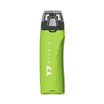 Custom 24 oz Thermos® Hydration Bottle Made with Tritan™ and Rotating Intake Meter