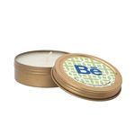 Custom 2 oz Scented Candle in Screw-Top Metal Tin