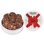 Fresh Beginnings Chocolate Double Chip Cookie Tin (Small)