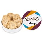 Fresh Beginnings Macadamia Nut Cookie Tin (Small)