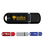 Oak Brook Round Corner Capped USB