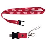 Berkeley Custom Printed Lanyard & USB Flash Drive