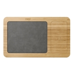 Auden Bamboo Wireless Charging Mouse Pad