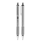 Zebra Stainless Steel Mechanical Pencil with 0.7mm leads