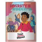 Coloring Book - Diversity is Wonderful