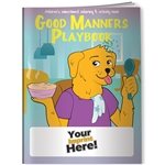 Coloring Book - Good Manners Playbook