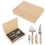 Perfect Pairing Wine & Cheese Knife Set