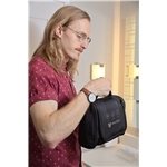 AeroLOFT® Jet Black Toiletry Kit