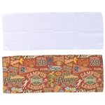 Gridiron Full-Color 12" x 32" Waffle Microfiber Sports Towel