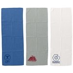 Gridiron 12" x 32" Waffle Microfiber Sports Towel