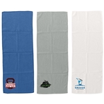 Gridiron 12" x 32" Waffle Microfiber Sports Towel