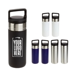 Dante 20 oz Vacuum Insulated Bottle with Carabiner Lid