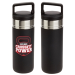 Dante 20 oz Vacuum Insulated Bottle With Carabiner Lid