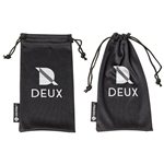 Sable Microfiber Drawstring Pouch
