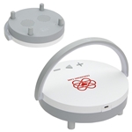 Archway Wireless Speaker with 5W Wireless Charger + Touch Light
