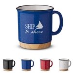 15oz Campfire Mug With Bamboo Base
