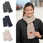 Leeman Trellis Knit Scarf
