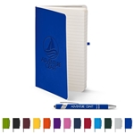 Core365 Soft Cover Journal And Pen Set