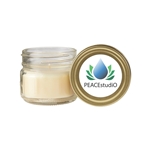 Prime Line USA Made Glass Jar Candle Set