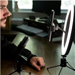 McStreamy Ring Light Phone Stand