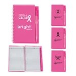 Pink Ribbon Notebook