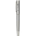 Recycled Stainless Steel Rollerball Pen