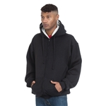 Bayside Adult USA Made Super Heavy Thermal-Lined Full-Zip Hooded Sweatshirt
