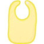 Rabbit Skins Infant Contrast Trim Bib