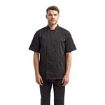 Artisan Collection by Reprime Unisex Short-Sleeve Recycled Chef's Coat