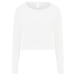 Just Hoods By AWDis Ladies' Cropped Pullover Sweatshirt