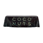 IMPORT 8' Full-Color Drape Table Throw