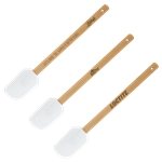 Silicone Spatula with Wood Handle