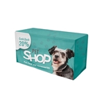 IMPORT 4' Fitted Full-Color Table Throw