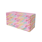 IMPORT 4' Fitted Open-Back Full-Color Table Throw