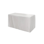 IMPORT 4' Fitted Open-Back Full-Color Table Throw