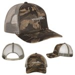 DRI DUCK 3466 Covert Trucker Cap Camo