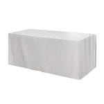 IMPORT 8' Fitted Open-Back Full-Color Table Throw