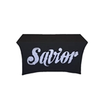 IMPORT 4' Stretch Full Color Table Throw