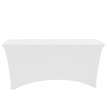 IMPORT 6' Stretch Open-Back Full Color Table Throw