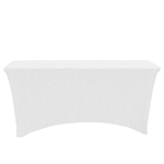 IMPORT 8' Stretch Open-Back Full Color Table Throw