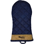 Lindstrom Quilted Oven Mitt W/Vegan Leather