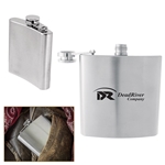 6 OZ Stainless Steel Hip Flask