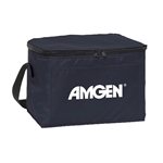 Orangebag Navy Blue Shoulder Strap Cooler Bag