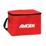Orangebag Red Shoulder Strap Cooler Bag